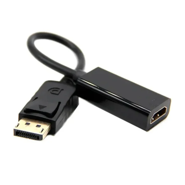 Adaptador convertidor Display Port a HDMI