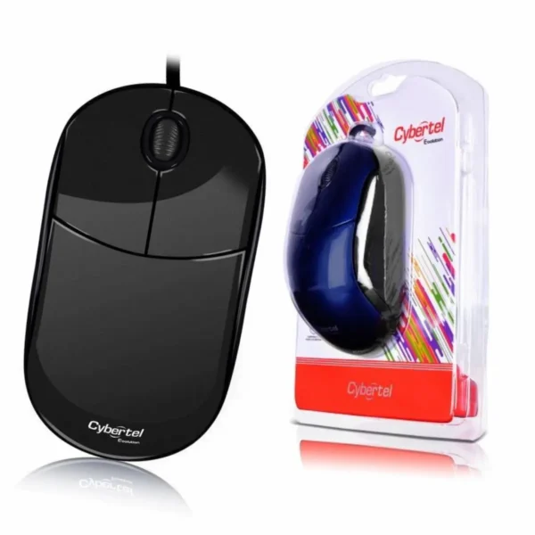 Mouse Cybertel Evolution CYB M234 con USB para PC y Laptop