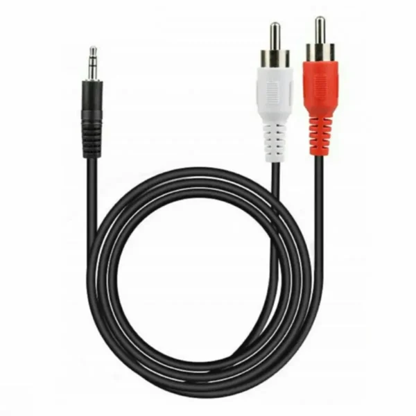 Cable de Audio Plug 3.5mm a 2RCA