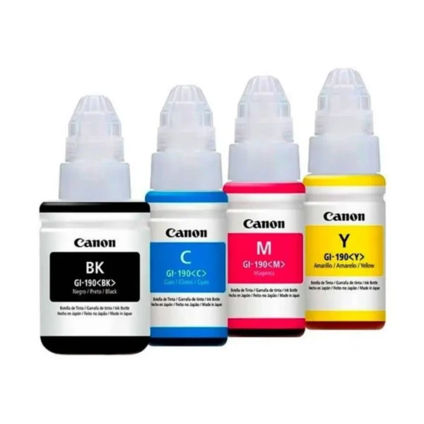 Botella de Tinta Canon GI-190