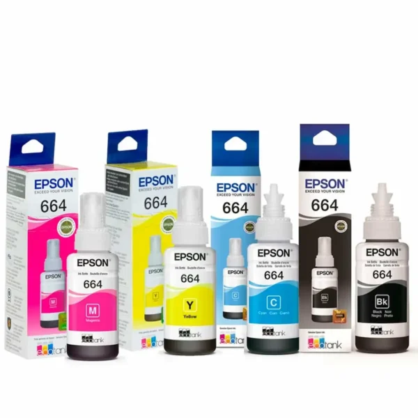 Botella de Tinta Epson 664