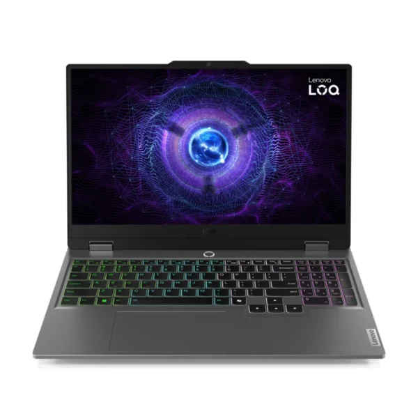 Laptop Gamer Lenovo LOQ 15IAX9, 15.6" FHD 144Hz, Intel Core i5-12450HX, RTX 3050 6GB, 8GB DDR5, 512GB SSD